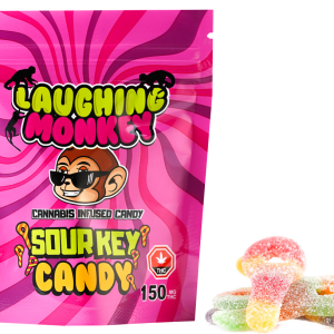 Buy Sour Keys 150MG Gummy By Laughing Monkey