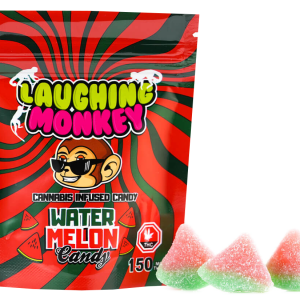 Buy Watermelon 150MG Gummy By Laughing Monkey
