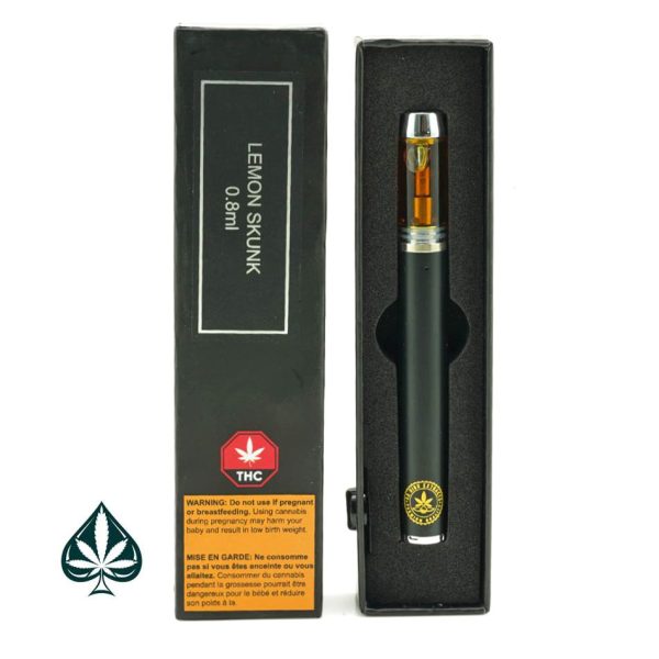 Lemon Skunk Sativa 0.8ML Disposable Pen By So High Extracts