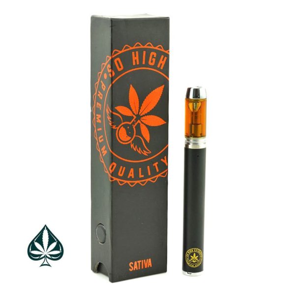 Jack Herer Sativa 0.8ML Disposable Pen By So High Extract