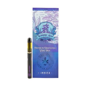 Blueberry Kush Indica 1ML Disposable Pen By So High Extracts