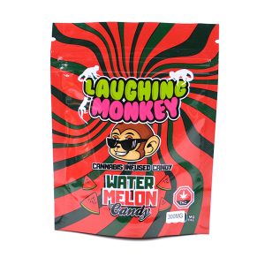 Buy Watermelon 300MG Gummy By Laughing Monkey