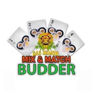 mix and match premium budder