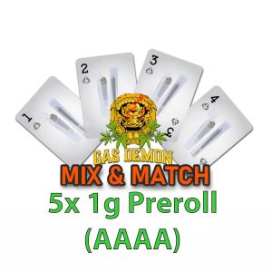buy cannabis preroll mix and match aaaa