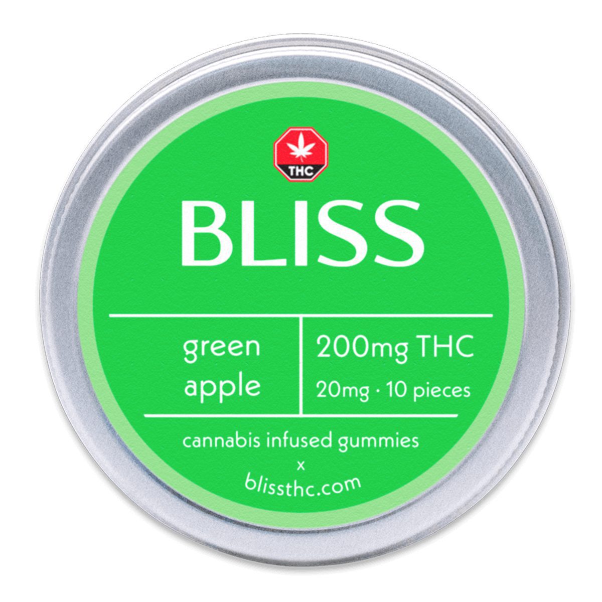 Bliss Green Apple 200MG