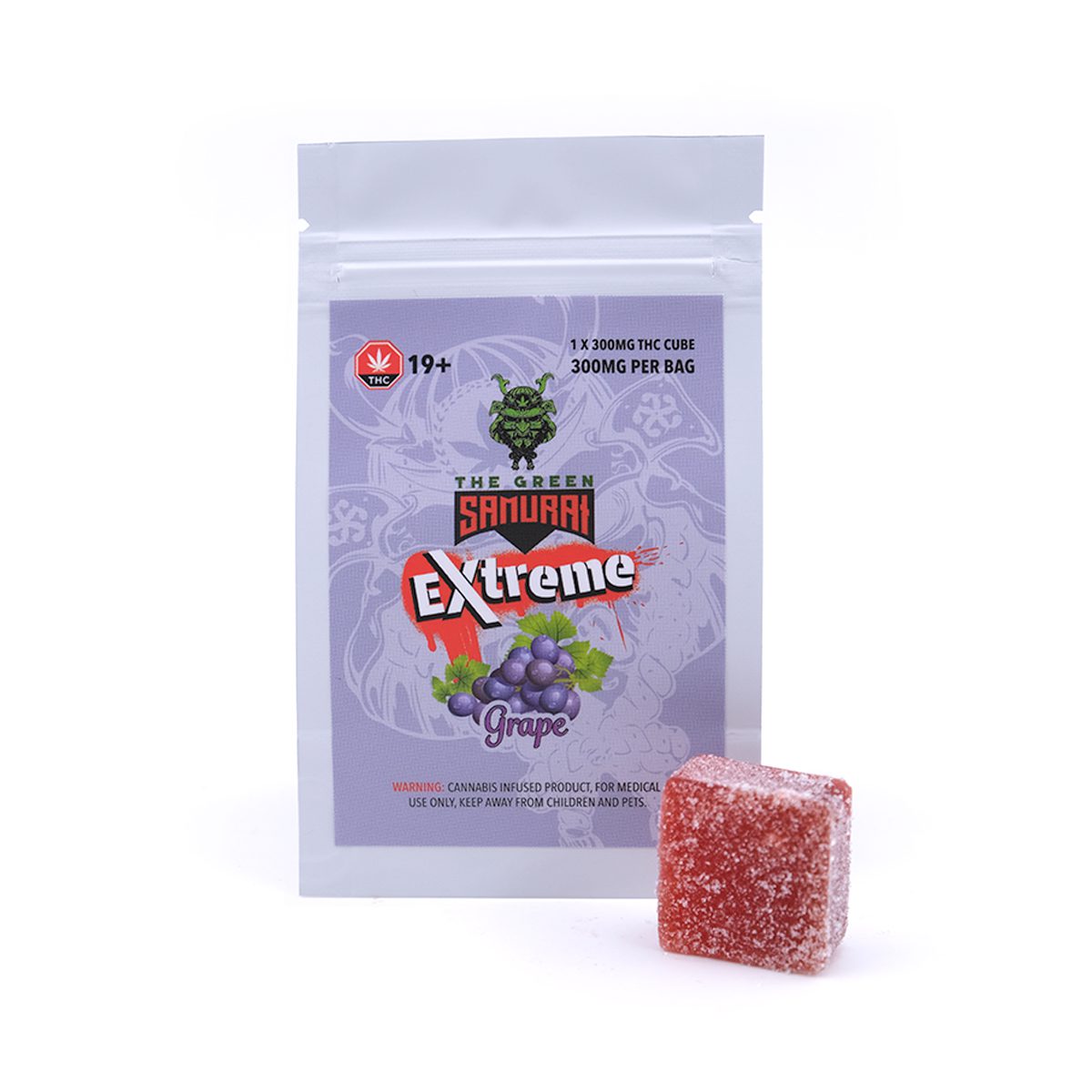 Buy Green Samurai Grape Gummy