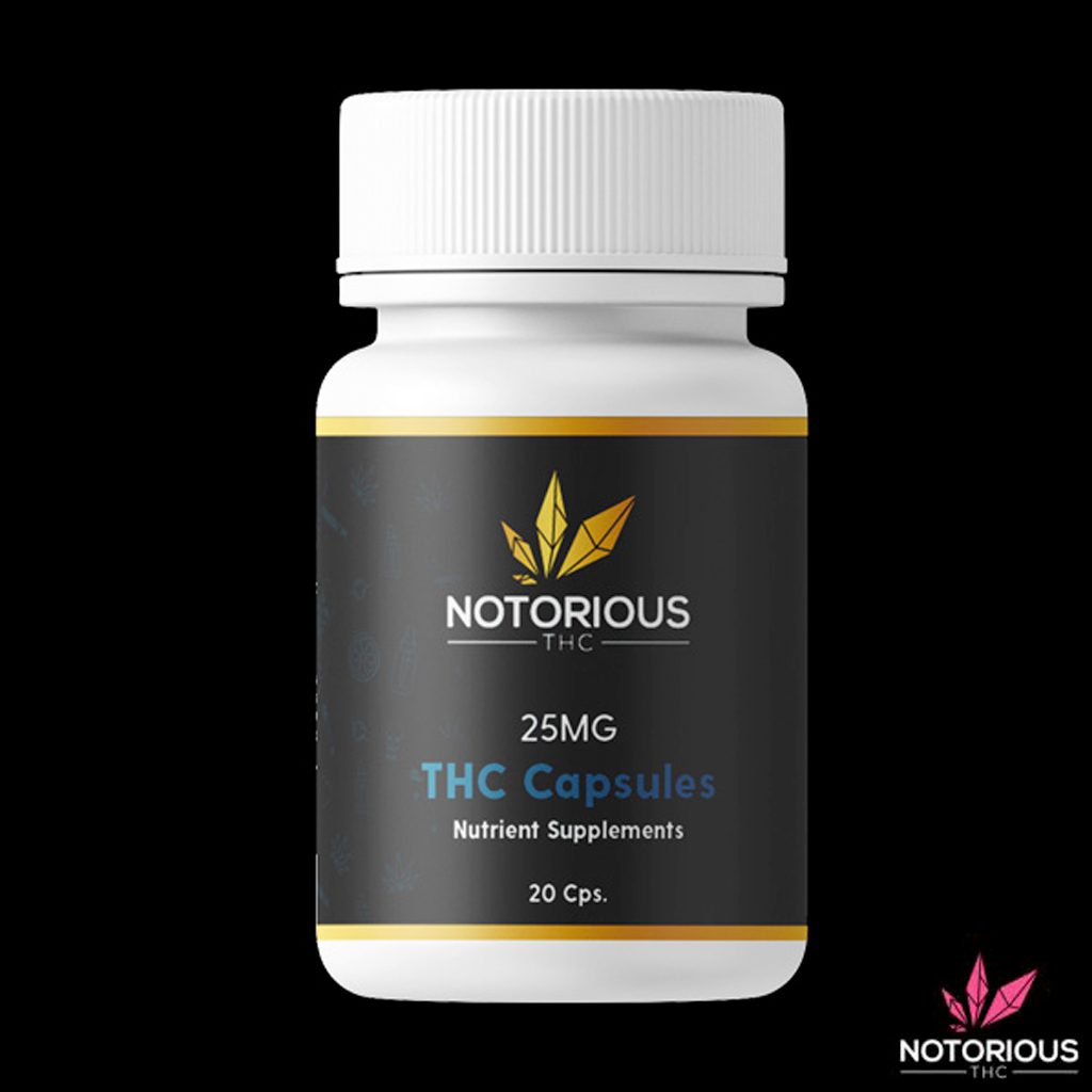 Notorious-Capsules—THC-25MG