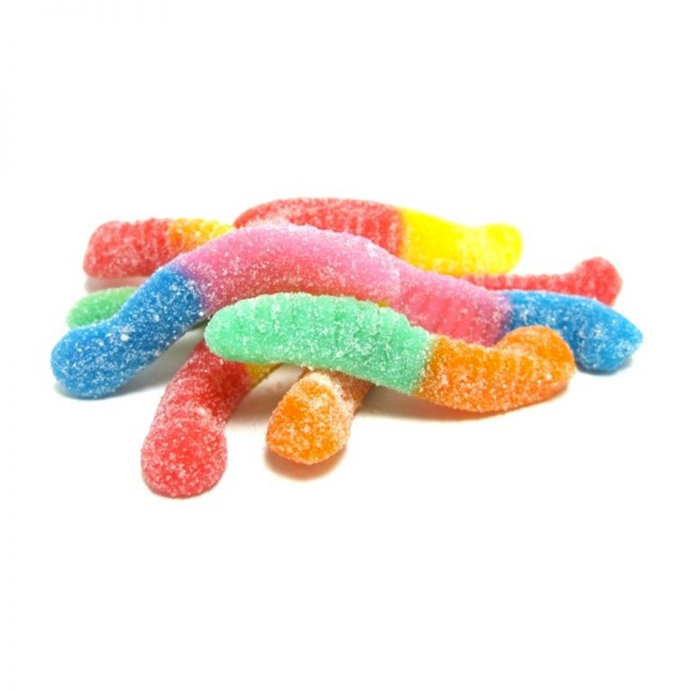 Buy Notorious Edibles - 175MG THC - Neon Worms | The Green Ace