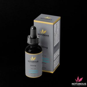 Buy Notorious Tincture - THC 500