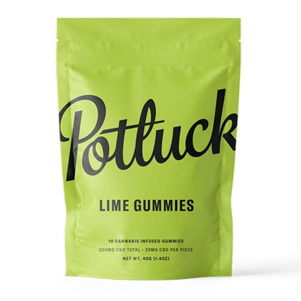 Buy Potluck Extracts Lime Gummies