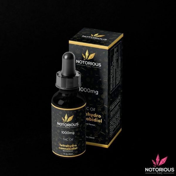 Buy Notorious Tincture- THC