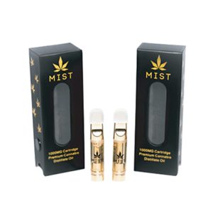 1G Cartridge By Mist Cannabis Co