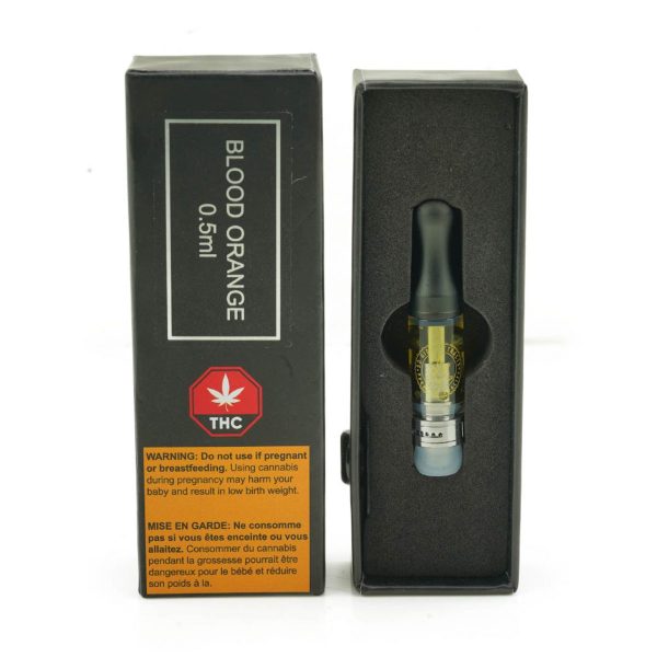 Buy Blood Orange Indica Cartridge By So High Extracts
