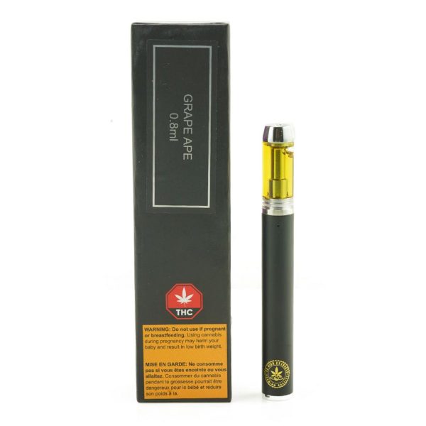 Buy Grape Ape Indica Disposable Pen By So High Extracts