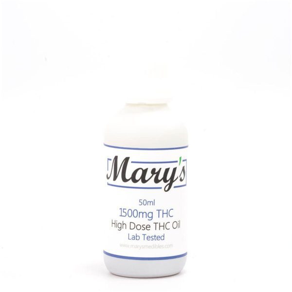 Buy High Dose 1500mg THC Tincture By Mary's Medibles
