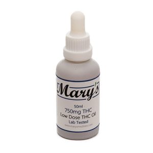 B uy Low Dose 750mg THC Tincture By Mary's Medibles