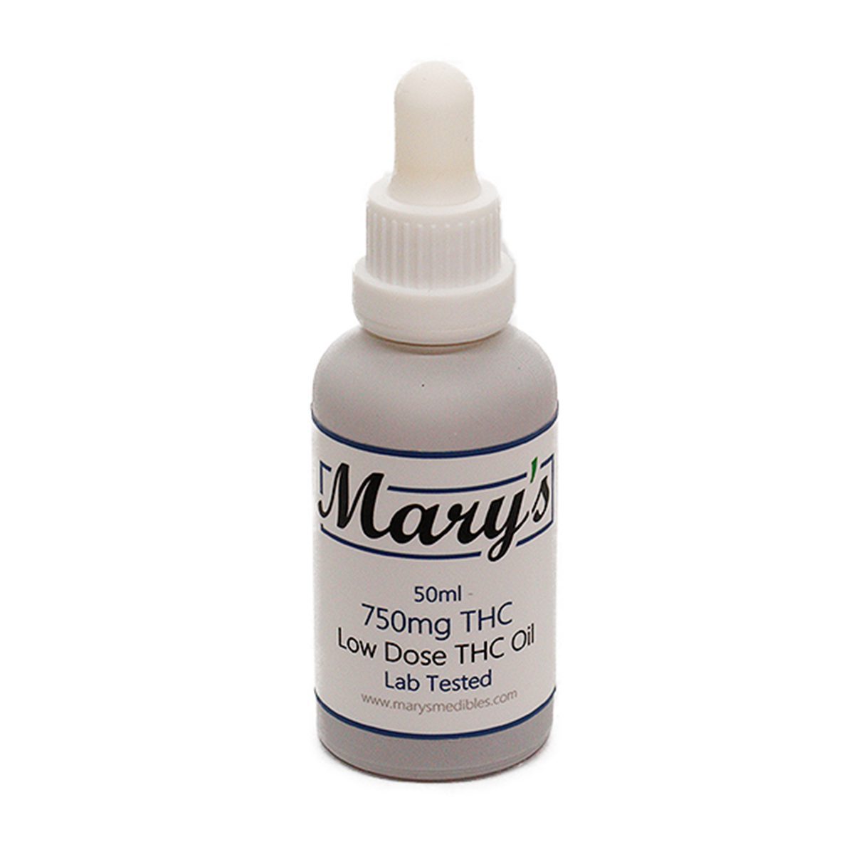 B uy Low Dose 750mg THC Tincture By Mary's Medibles