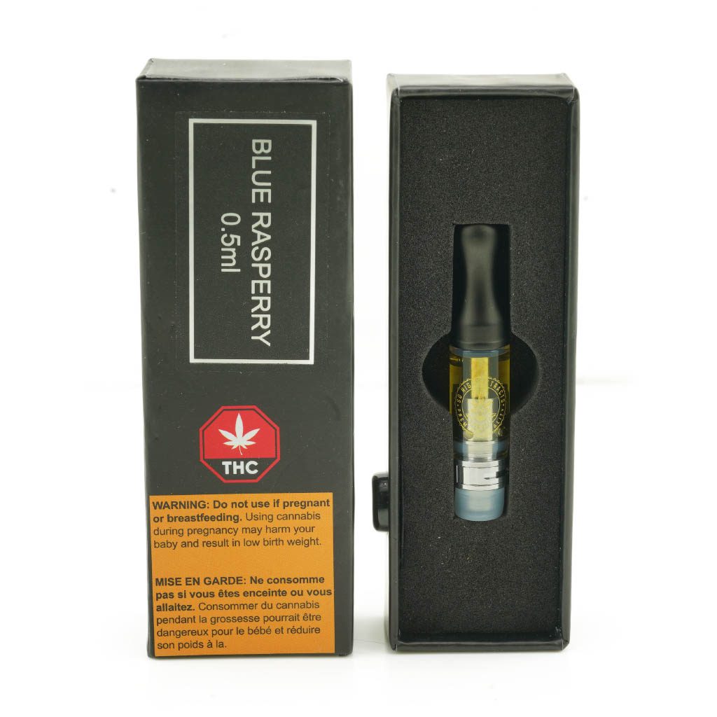 Buy Blue Raspberry Indica Cartridge By So High Extracts