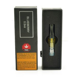 Buy Blueberry Indica Cartridge By So High Extract