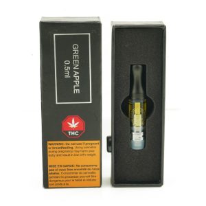 Buy Green Apple Sativa Cartridge By So High Extracts