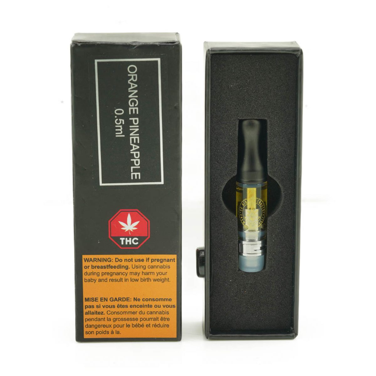 Buy Orange Pineapple Sativa Cartridge By So High Extracts