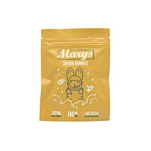 Buy Sativa Bunnies 140mg THC By Mary's Medibles
