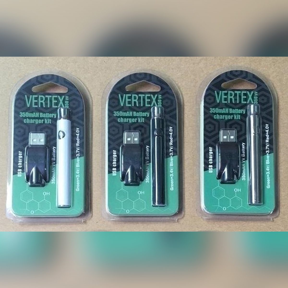 Buy Vertex 350mAH Battery Charger Kit