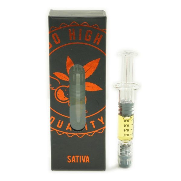 1G Sativa Syringes By So High Extracts