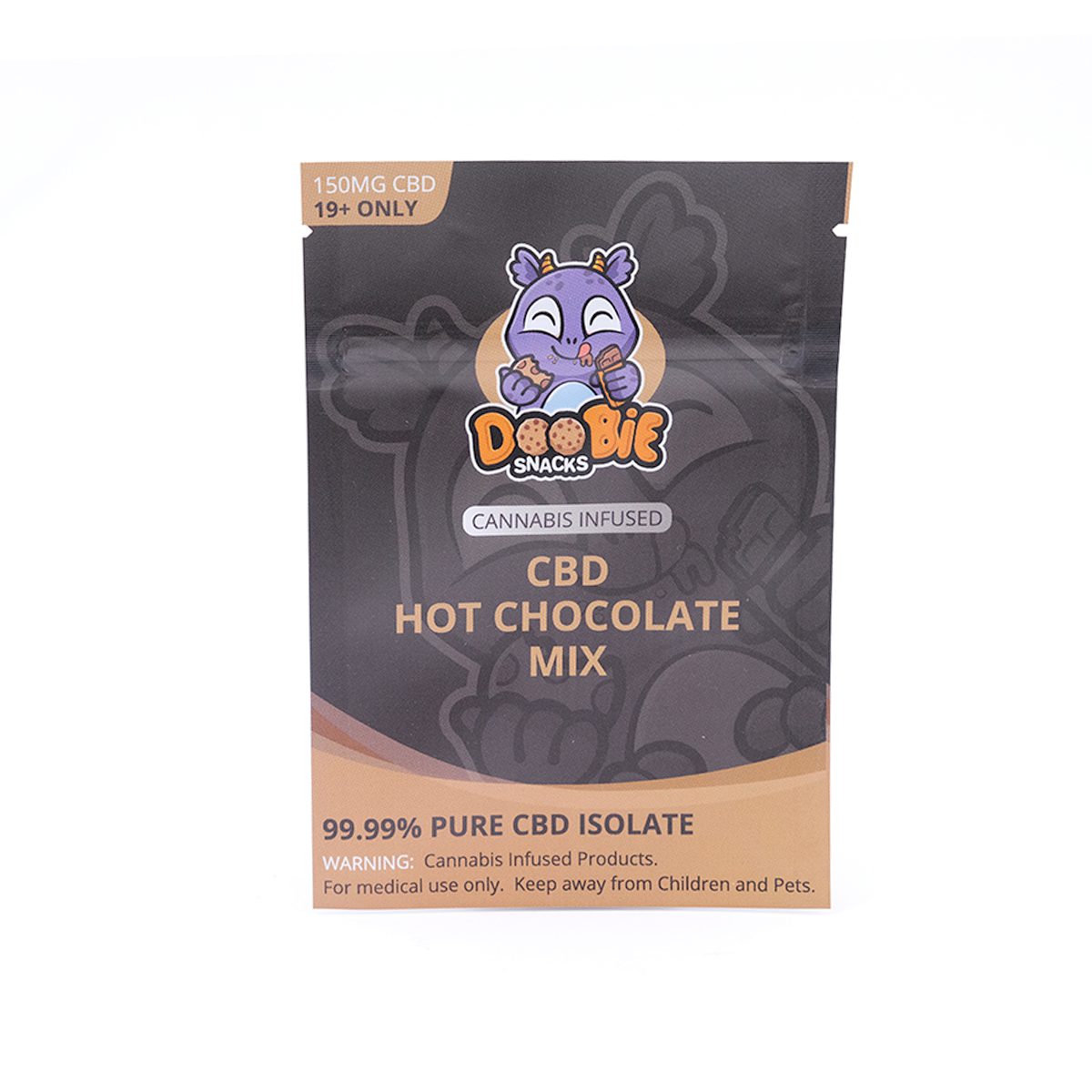 Buy Hot Chocolate Mix 150mg CBD By Doobie Snacks