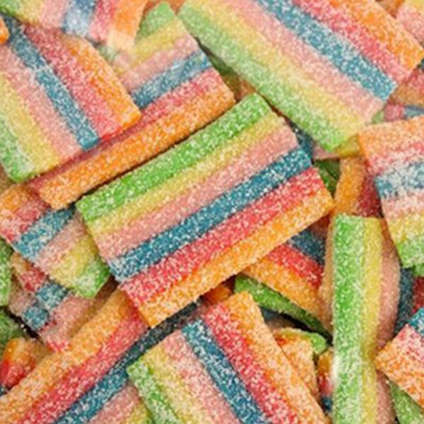 Buy Rainbow Ropes 1000mg THC By Doobie Snacks
