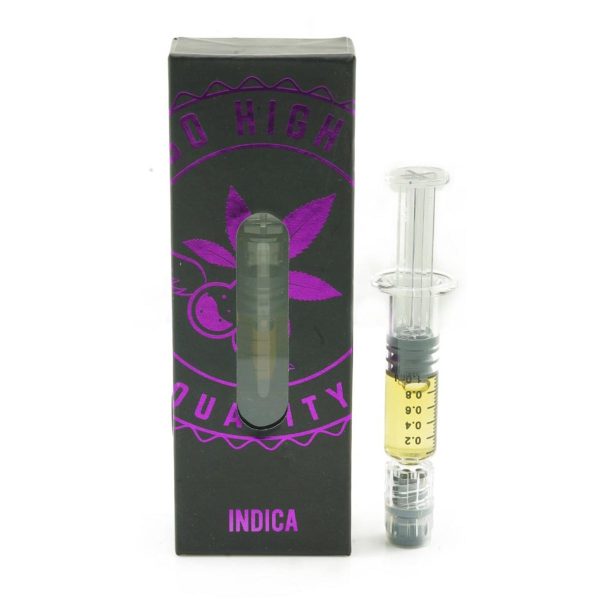 1G Indica Syringes By So High Extracts