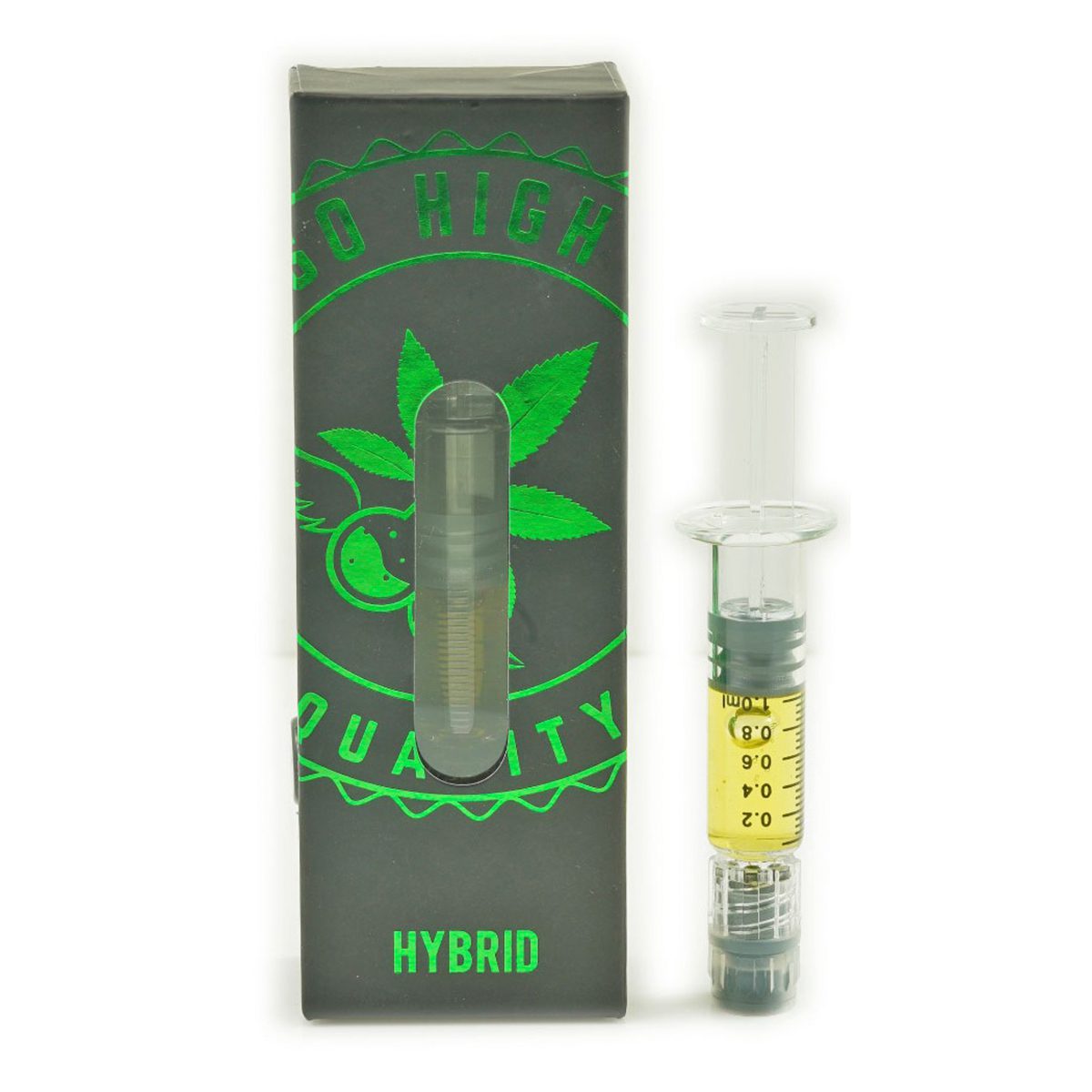 1G Hybrid Syringes By So High Extracts
