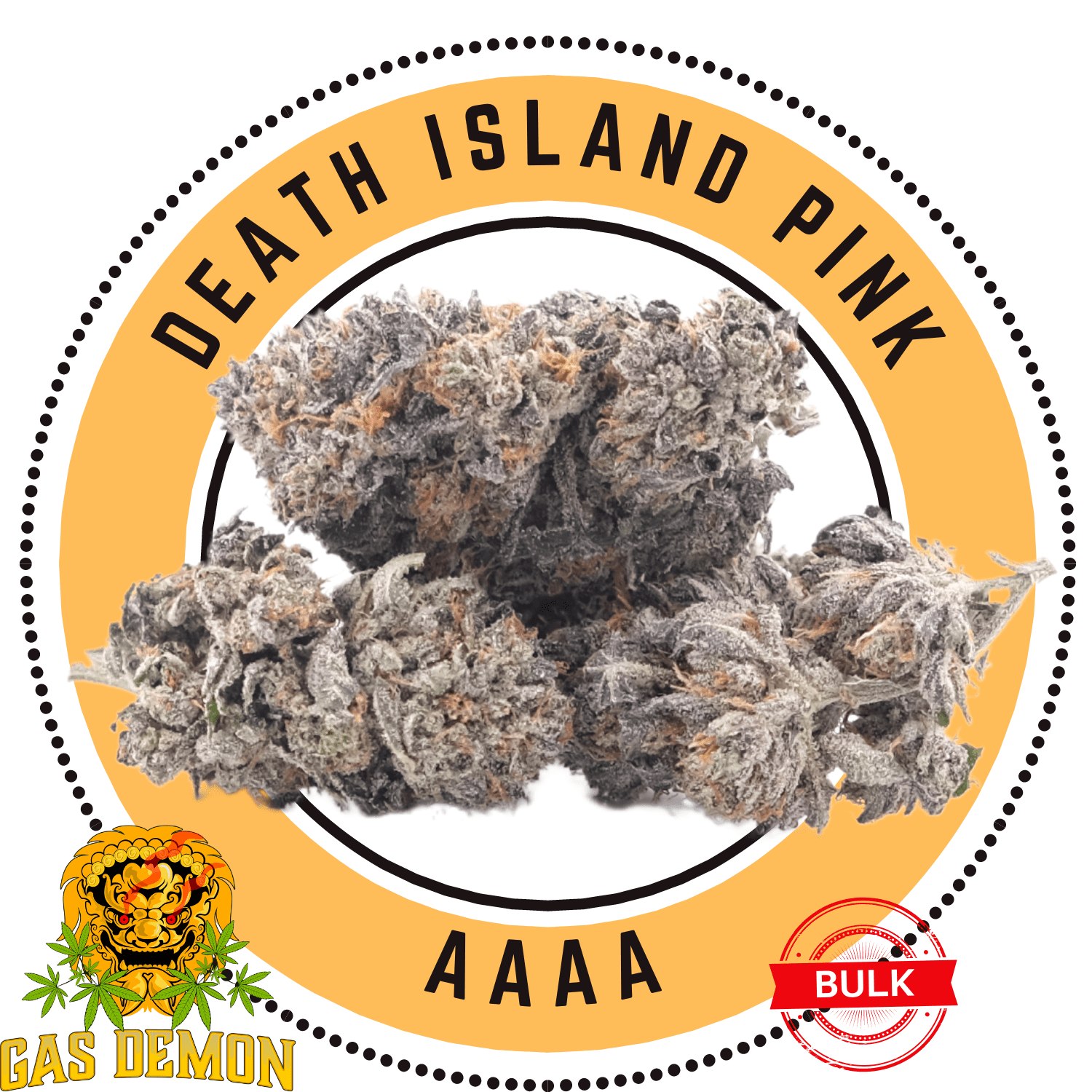 death island pink gd bulk