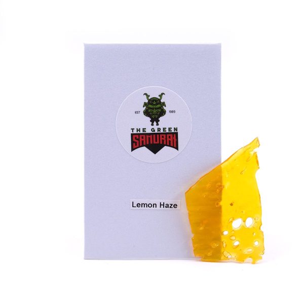 Lemon Haze Shatter By The Green Samurai