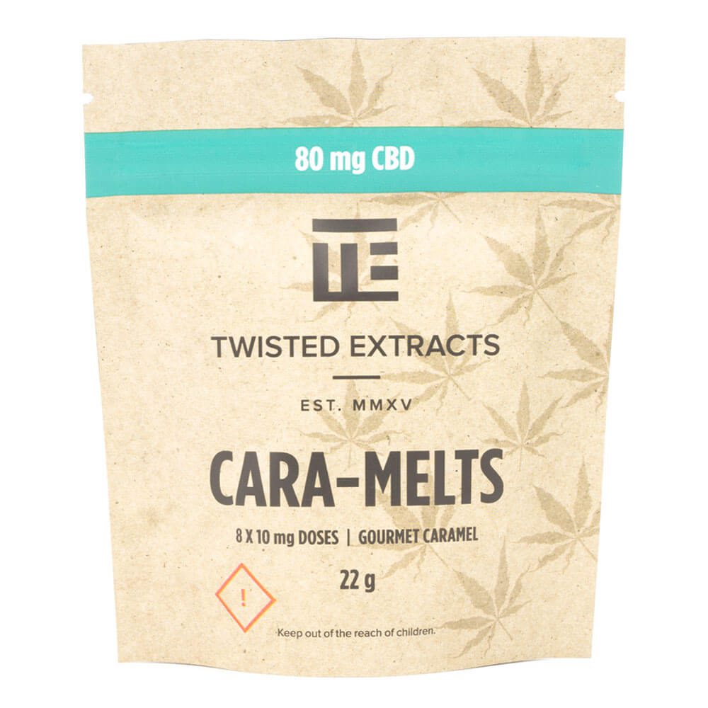 BUy CBD Cara-Melts 80mg By Twisted Extract