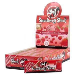 Strawberry Skunk Rolling Papers