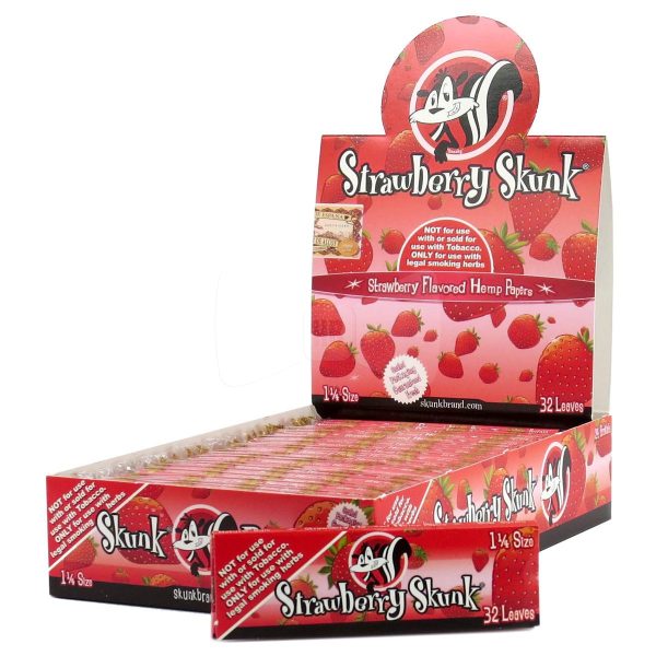 Strawberry Skunk Rolling Papers
