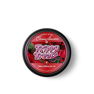 Strawberry & Guava 500mg THC By Trippy Treats