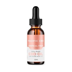 buy Pacific CBD Tincture - Essential Blend - Tropical Fruit - 1000MG