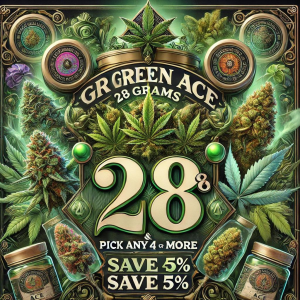 The Green Ace 28 Grams Mix & Match (Pick Any 4 Or More & Save 5%)