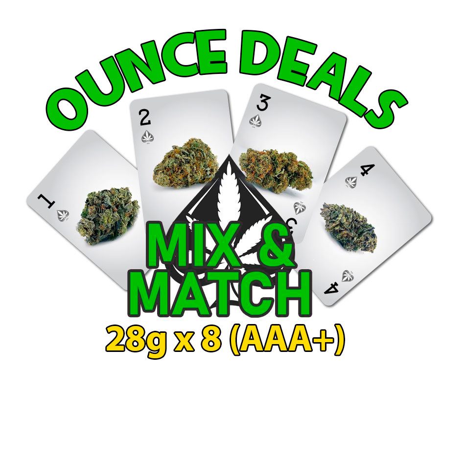 cannabis ounce deal hp mix