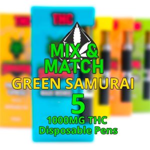 green samurai