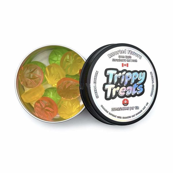 Assorted Flavors 240mg By Trippy Treats