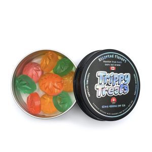 Assorted Flavors 400mg By Trippy Treats