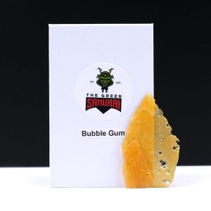 Bubble Gum Shatter By The Green Samurai