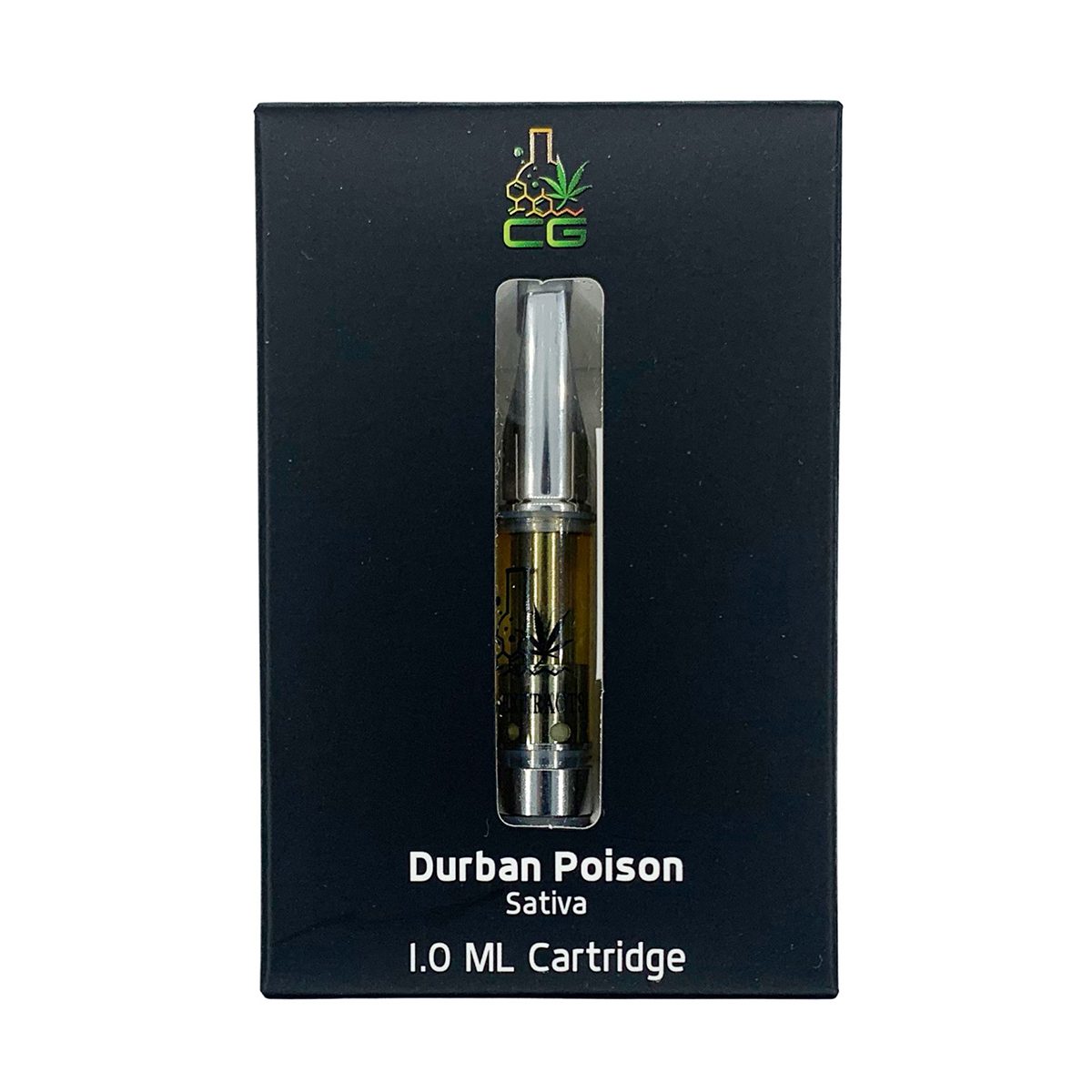 Durban-Poison-Sativa-1ml-Cartridge-By-CG-Extract