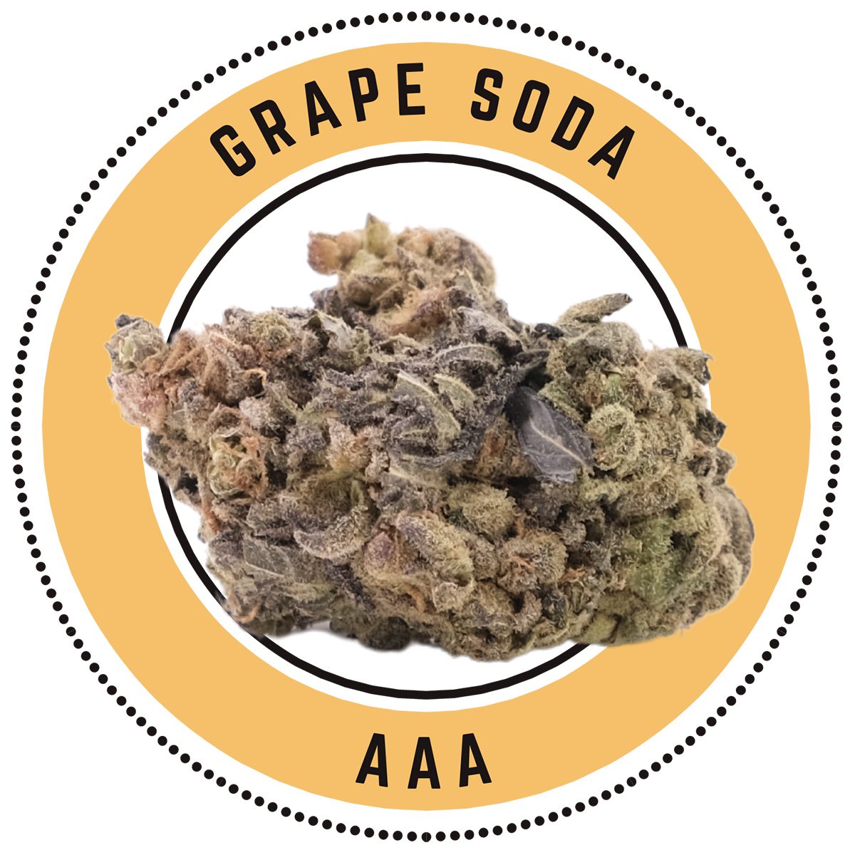 Grape Soda – Indica Hybrid Dominant