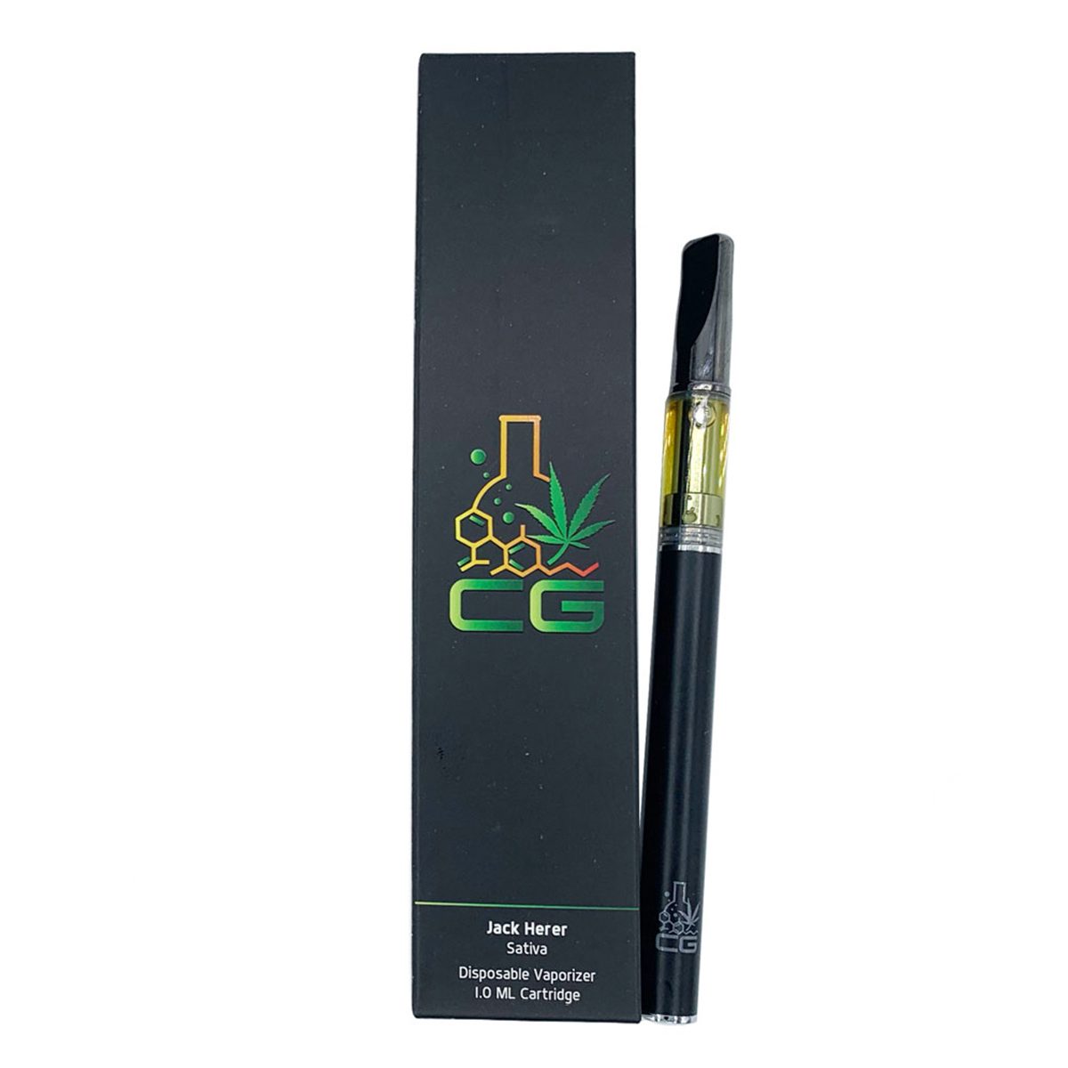 Jack Herer Sativa 1ml Disposable Pen By CG Extract