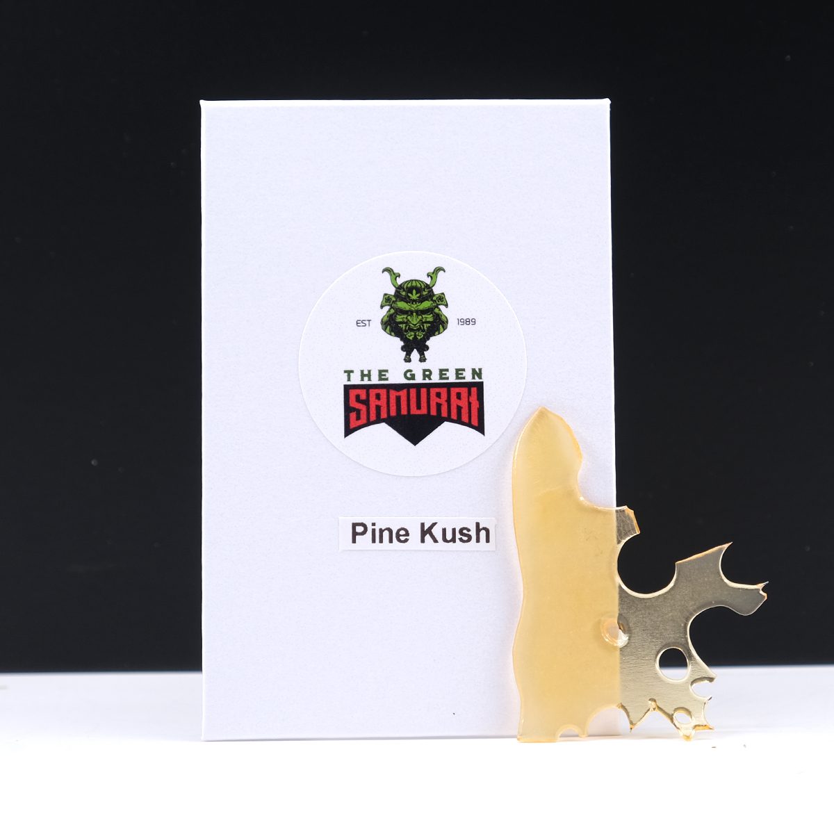 Pine Kush Shatter By The Green Samurai