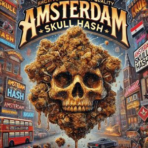 Amsterdam Skull Hash